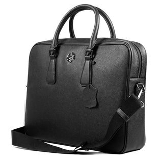 leather briefcase