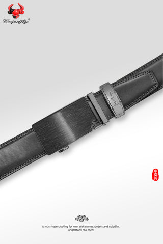 [ 238 ] Inclusiveness Edition: Black Patent Leather Belt