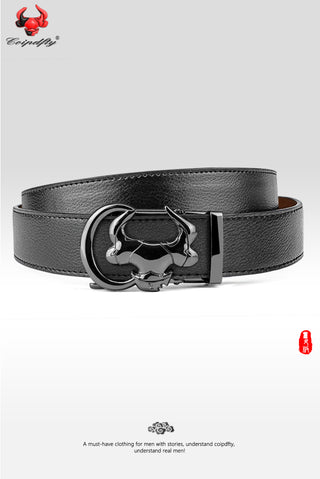 [ 91 ] Striver’s Edition: Black Suede Leather Belt