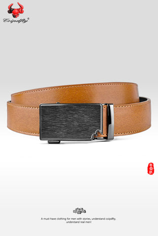 [ 262 ] Inclusiveness Edition: Brown Suede Belt