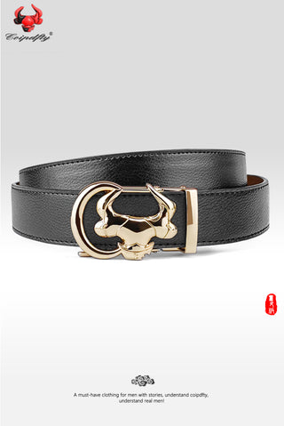 [ 91 ] Striver’s Edition: Black Suede Leather Belt