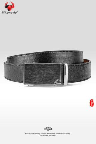 [ 254 ] Inclusiveness Edition: Black Suede Belt