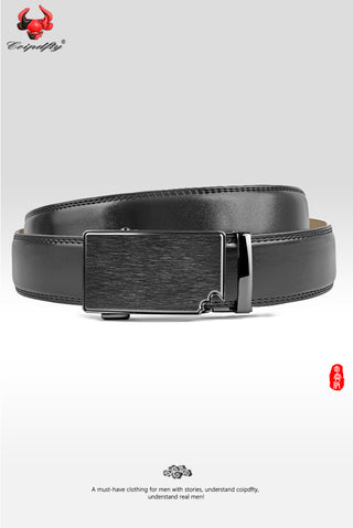 [ 238 ] Inclusiveness Edition: Black Patent Leather Belt