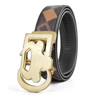 [ 13 ] Insight Edition: Black Brown Pure Plaid Belt