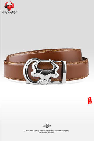 [ 88 ] Striver’s Edition: Brown Patent Leather Belt