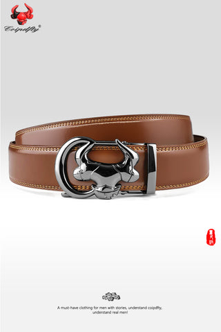 [ 88 ] Striver’s Edition: Brown Patent Leather Belt