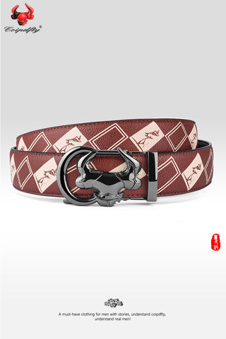 [ 64 ] Striver’s Edition: Burgundy Checkered Belt