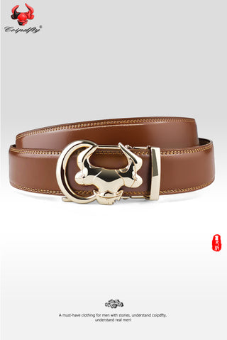 [ 88 ] Striver’s Edition: Brown Patent Leather Belt