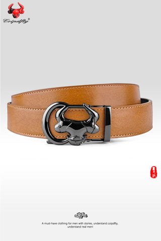 [ 94 ] Struggle Edition Series: Black Suede Leather Belt