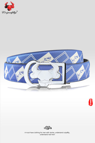 [ 43 ] Insight Edition: Dark Blue Checkered Belt