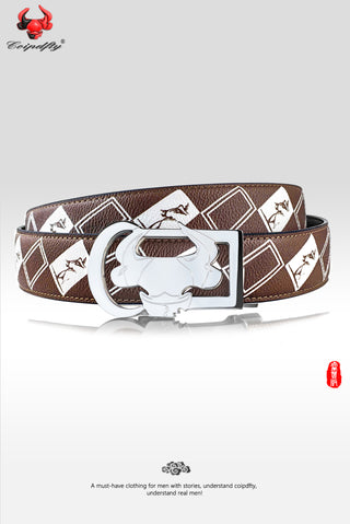 [ 37 ] Insight Edition: Coffee Checkered Belt