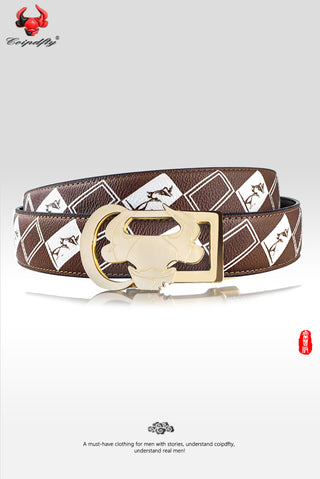 [ 37 ] Insight Edition: Coffee Checkered Belt