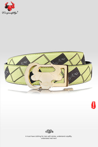 [ 28 ] Insight Edition: Yellow - Green Checkered Belt