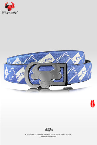 [ 43 ] Insight Edition: Dark Blue Checkered Belt