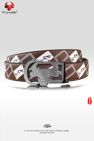 [ 37 ] Insight Edition: Coffee Checkered Belt