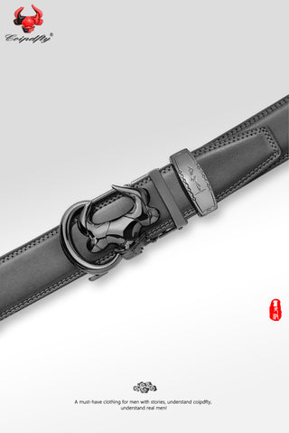 [ 85 ] Striver’s Edition: Black Patent Leather Belt