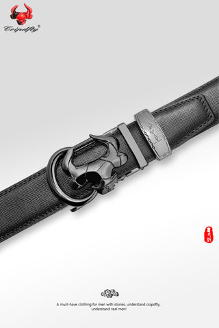 [ 82 ] Striver’s Edition: Cross - grain Leather Belt