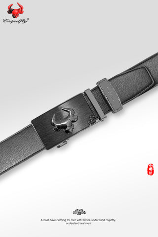 [ 148 ] Tenacity Series: Black Suede Belt