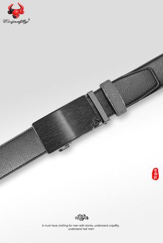 [ 254 ] Inclusiveness Edition: Black Suede Belt