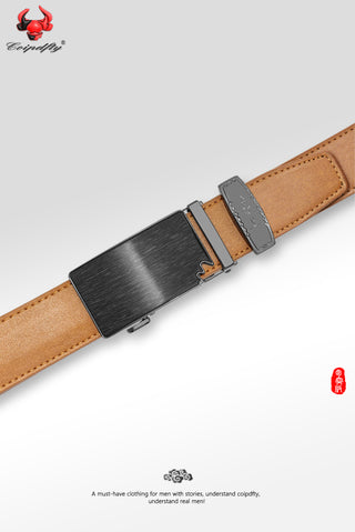 [ 262 ] Inclusiveness Edition: Brown Suede Belt