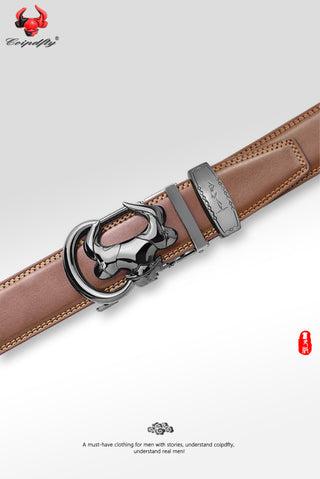 [ 88 ] Striver’s Edition: Brown Patent Leather Belt