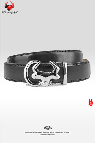 [ 85 ] Striver’s Edition: Black Patent Leather Belt