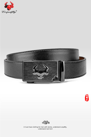 [ 148 ] Tenacity Series: Black Suede Belt