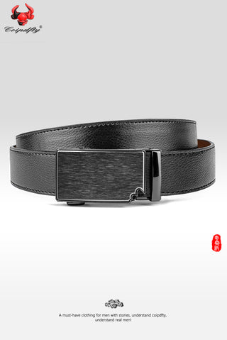 [ 254 ] Inclusiveness Edition: Black Suede Belt