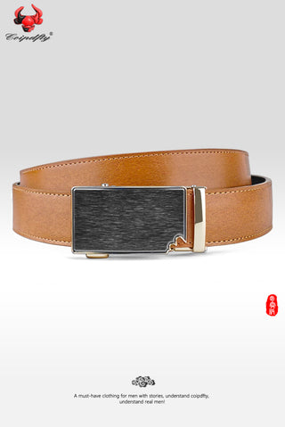 [ 262 ] Inclusiveness Edition: Brown Suede Belt