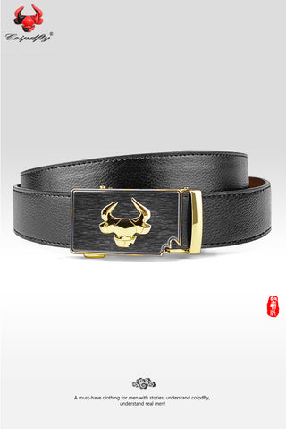 [ 148 ] Tenacity Series: Black Suede Belt