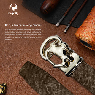 [ - ] Exquisite Men's Fashion Belts for Collectors