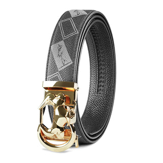 [ 49 ] Elevate Your Style: Innovative COIPDFTY Shine Men's Belt Collection