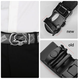 [ 49 ] Elevate Your Style: Innovative COIPDFTY Shine Men's Belt Collection