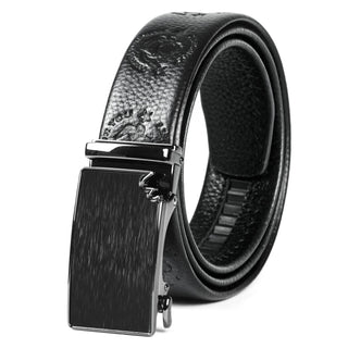 Inclusive series Ratchet Belt for Men - Mens Belt Leather 1 3/8" for Casual Jeans