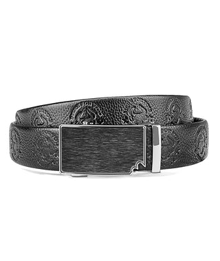 Inclusive series Ratchet Belt for Men - Mens Belt Leather 1 3/8" for Casual Jeans