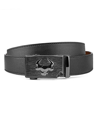 Western Cowboy Style Buckle Belt for Men