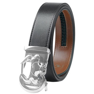 Western Cowboy Style Full Grain Leather Belt for Men