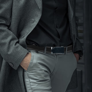 Ratchet Belt for Men - Mens Belt Leather